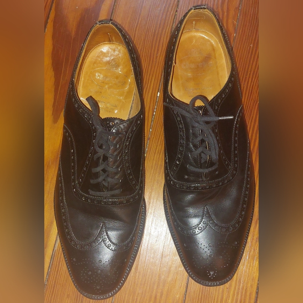 Church's Shoes Size 11wide - Picture 4 of 8